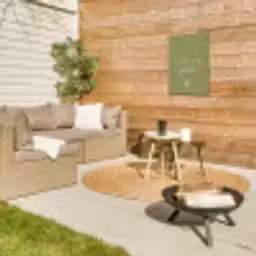 I Love My Garden Tuinposter op houten frame 2 cm dik klein -sfeer2