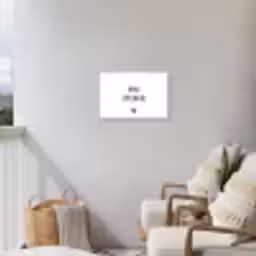 Ons stekkie - Quotes - Spreuken Tuinposter op houten frame 2 cm dik klein -sfeer1