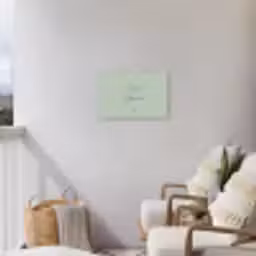 Ons Stekkie met Hart Tuinposter op houten frame 2 cm dik klein -sfeer1