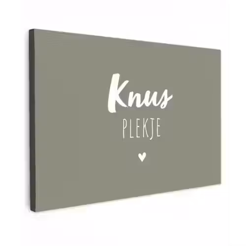 Spreuken - Knus plekje - Tekst - Zomer Tuinposter op houten frame 2 cm dik klein -3d
