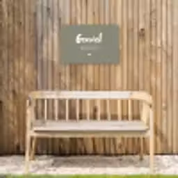 Spreuken - Geniet meer niet - Zomer - Tekst - Genieten Tuinposter op houten frame 2 cm dik klein -sfeer4