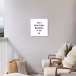 Spreuken - Grote avonturen beginnen klein - Quotes Tuinposter op houten frame 2 cm dik klein -sfeer1