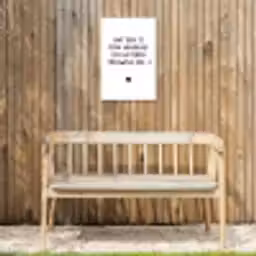 Spreuken - Wat ben je mooi vandaag - Quotes Tuinposter op houten frame 2 cm dik klein -sfeer4