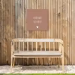 Spreuken - Zo moeder zo dochter - Mama - Dochter - Quotes Tuinposter op houten frame 2 cm dik klein -sfeer4