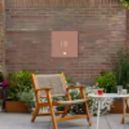 Spreuken - Lief - Quotes Tuinposter op houten frame 2 cm dik klein -sfeer3