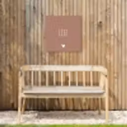 Spreuken - Lief - Quotes Tuinposter op houten frame 2 cm dik klein -sfeer4