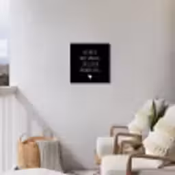 Spreuken - Quotes - Wat ben je mooi vandaag Tuinposter op houten frame 2 cm dik klein -sfeer1