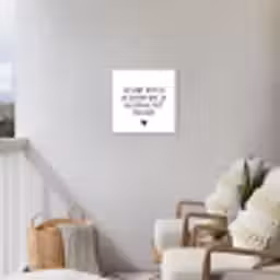 Spreuken - Quotes - Wat je allemaal met me doet Tuinposter op houten frame 2 cm dik klein -sfeer1