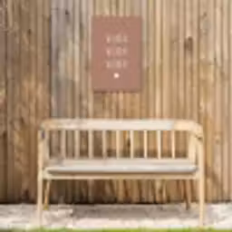 Spreuken - Quotes - Wijnen wijnen wijnen Tuinposter op houten frame 2 cm dik klein -sfeer4