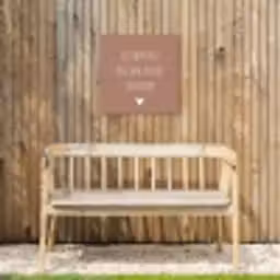 Spreuken - Quotes - Jij hebt een speciaal plekje in mijn hart Tuinposter op houten frame 2 cm dik klein -sfeer4