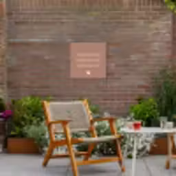 Quotes - En dan denk ik aan Brabant - Spreuken - Guus Meeuwis Tuinposter op houten frame 2 cm dik klein -sfeer3