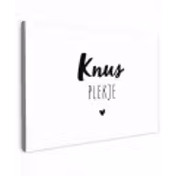 Quotes - Knus plekje - Tuin - Tekst Tuinposter op houten frame 2 cm dik klein -3d