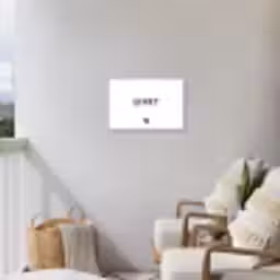 Quotes - Geniet - Spreuken Tuinposter op houten frame 2 cm dik klein -sfeer1