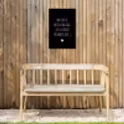 Quotes - Wat ben je mooi vandaag - Spreuken Tuinposter op houten frame 2 cm dik klein -sfeer4