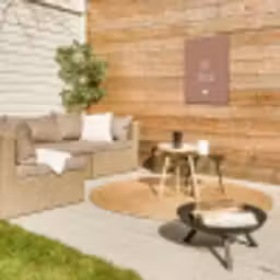 Quotes - Ons stekkie - Spreuken Tuinposter op houten frame 2 cm dik klein -sfeer2