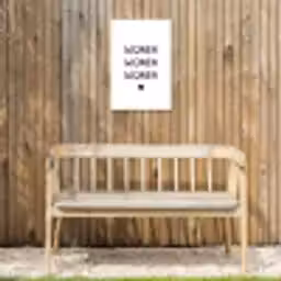 Quotes - Wijnen wijnen wijnen - Spreuken Tuinposter op houten frame 2 cm dik klein -sfeer4