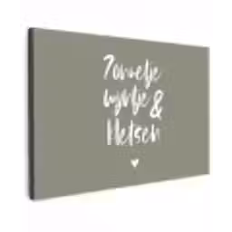 Zomer - Tekst - Zonnetje, wijntje & kletsen - Quotes Tuinposter op houten frame 2 cm dik klein -3d