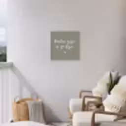 Tekst - Buiten zijn is zo fijn - Zomer - Spreuken Tuinposter op houten frame 2 cm dik klein -sfeer1