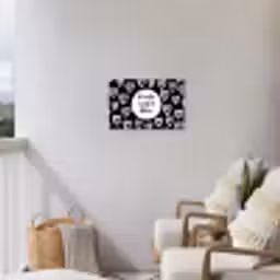 Tekst - Zonnetje, wijntje & kletsen - Quotes - Wijn - Tuin Tuinposter op houten frame 2 cm dik klein -sfeer1