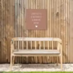 Wat je allemaal met me doet - Quotes - Spreuken Tuinposter op houten frame 2 cm dik klein -sfeer4