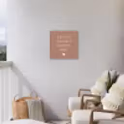 Wat je allemaal met me doet - Quotes - Spreuken Tuinposter op houten frame 2 cm dik klein -sfeer1
