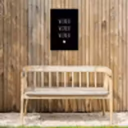 Wijnen wijnen wijnen - Quotes - Spreuken Tuinposter op houten frame 2 cm dik klein -sfeer4