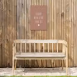 Jij bent mijn liever dan lief - Spreuken - Quotes Tuinposter op houten frame 2 cm dik klein -sfeer4
