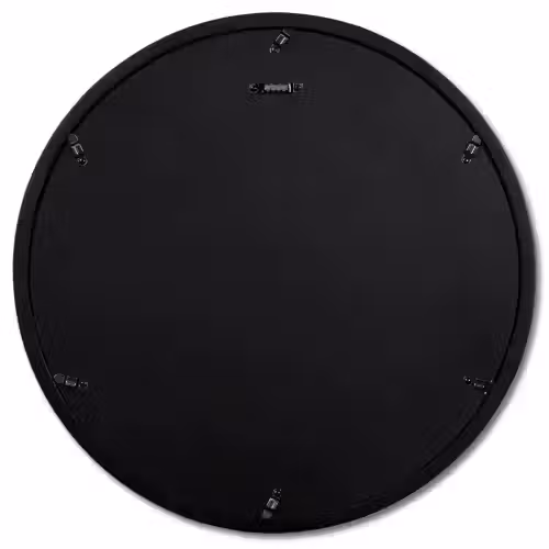 Bruin - Minimalistisch - Quote - Zomer Fotolijst rond zonder passe partout klein -achterkant