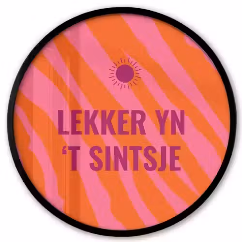 Quote - Zomer - Roze Fotolijst rond zonder passe partout klein -3d