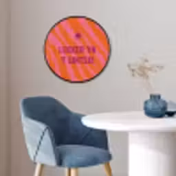 Quote - Zomer - Roze Fotolijst rond zonder passe partout klein -sfeer2