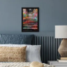 Trap - Graffiti - Kleuren - Kunst fotolijst zwart zonder passe partout klein -sfeer3