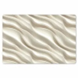 Diagonaal - Golven - Crème Placemat vinyl groot 368 -zzsfeer1_Kitchenyeah-website