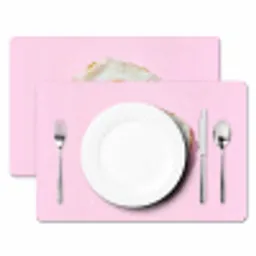 Ei - Disco - Ontbijt - Glitter Placemat vinyl groot -zzsfeer2_Kitchenyeah-website