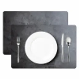Industrieel - Beton - Grijs - Leisteen - Retro Placemat vinyl groot -zzsfeer2_Kitchenyeah-website