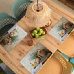 Lavendel - Brood - Stilleven Placemat vinyl groot -zzsfeer5_Kitchenyeah-website