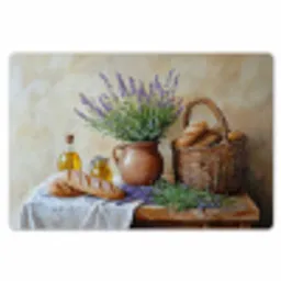 Lavendel - Brood - Stilleven Placemat vinyl groot -zzsfeer1_Kitchenyeah-website