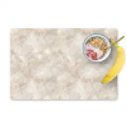 Lichtbeige - Goudbruine Nerven - Marmer Placemat vinyl groot 368 -zzzproduct_Kitchenyeah-website