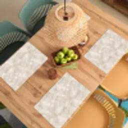 Lichtbeige - Goudbruine Nerven - Marmer Placemat vinyl groot 368 -zzsfeer5_Kitchenyeah-website