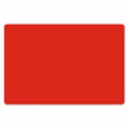 Rood - Kleur - Effen Placemat vinyl groot 368 -zzsfeer1_Kitchenyeah-website