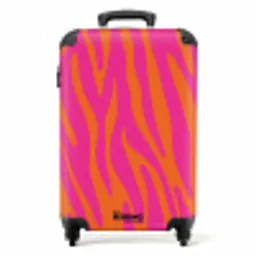 43 NBS - Handbagage koffer - Unisex middel -productfoto_recht