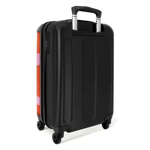77 NBS - Handbagage koffer - Unisex middel -achterkant