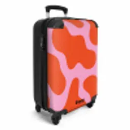 77 NBS - Handbagage koffer - Unisex middel -productfoto_3d
