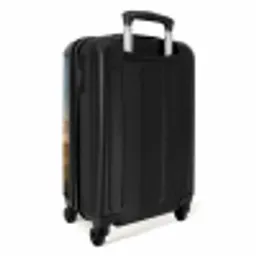 Koeien in weiland NBS - Handbagage koffer - Unisex middel -achterkant