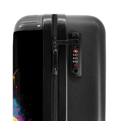 Gorilla met Hawaii blouse NBS - Handbagage koffer - Unisex middel -slot