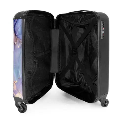 2 NBS - Handbagage koffer - Unisex middel -binnenkant
