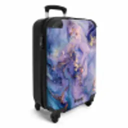 2 NBS - Handbagage koffer - Unisex middel -productfoto_3d