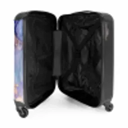 2 NBS - Handbagage koffer - Unisex middel -binnenkant