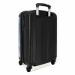 2 NBS - Handbagage koffer - Unisex middel -achterkant