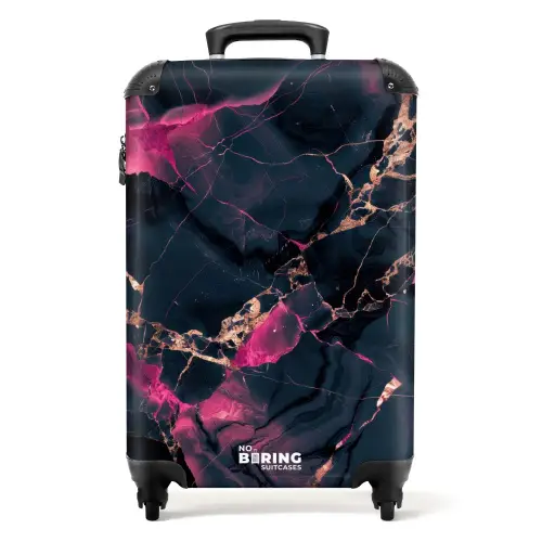 8 NBS - Handbagage koffer - Unisex middel -productfoto_recht