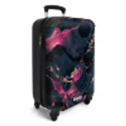 8 NBS - Handbagage koffer - Unisex middel -productfoto_3d